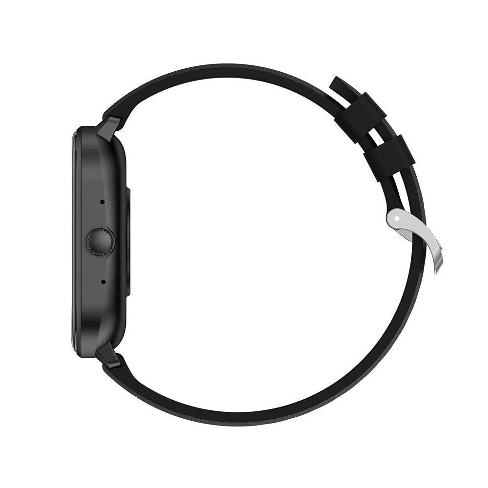 Denver SWC-187 Bluetooth Smartwatch m. Sundhedstracking & Stemmekontrol - Sort