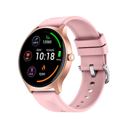 Denver SWC-387 Bluetooth Smartwatch m. Sundhed- & Træningssporing - Lyserød