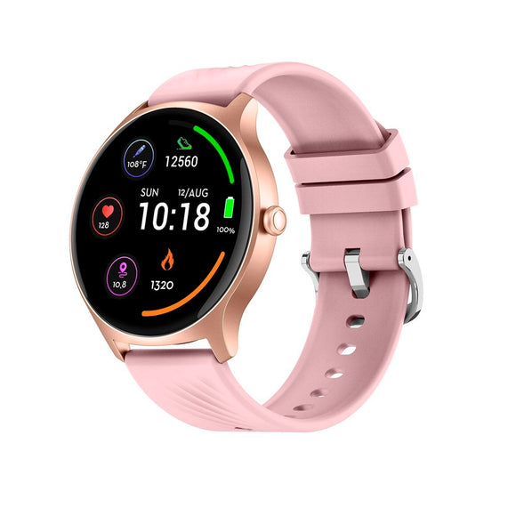 Denver SWC-387 Bluetooth Smartwatch m. Sundhed- & Træningssporing - Lyserød