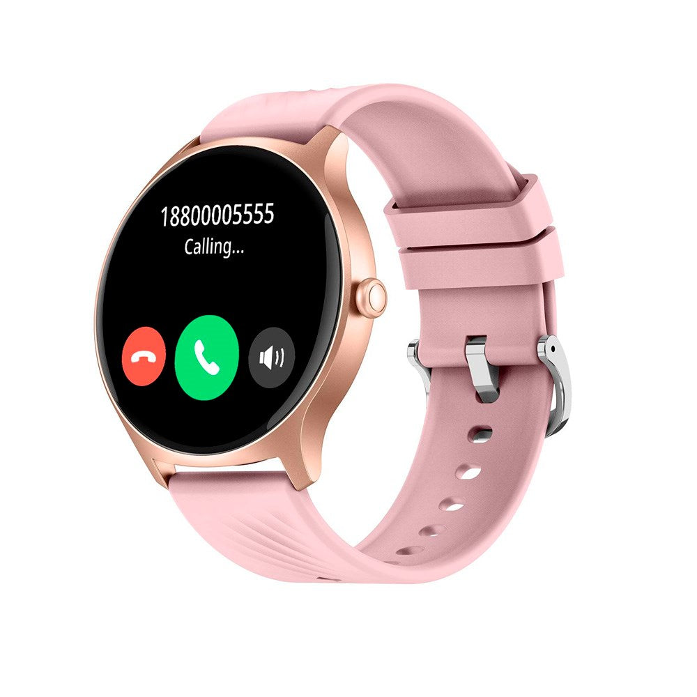 Denver SWC-387 Bluetooth Smartwatch m. Sundhed- & Træningssporing - Lyserød