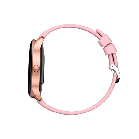 Denver SWC-387 Bluetooth Smartwatch m. Sundhed- & Træningssporing - Lyserød