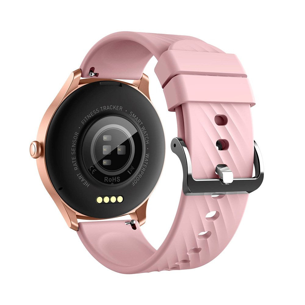 Denver SWC-387 Bluetooth Smartwatch m. Sundhed- & Træningssporing - Lyserød
