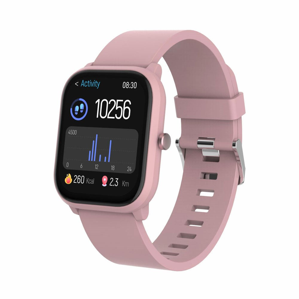 Denver SWK-120RO Smartwatch til Børn m. Bluetooth & Spil - Lyserød