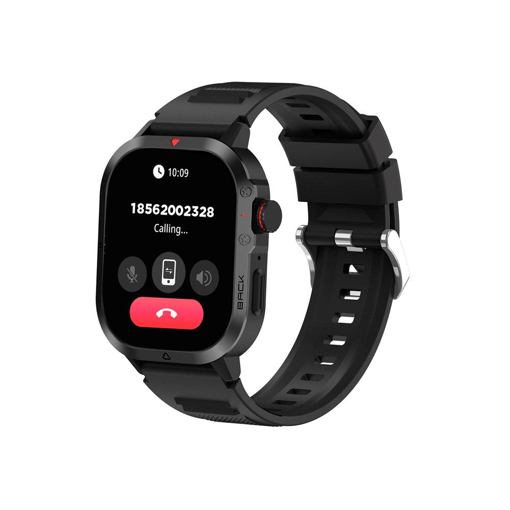 Denver SWC-195 Smartwatch m. Bluetooth & Sundhedstracker - Sort