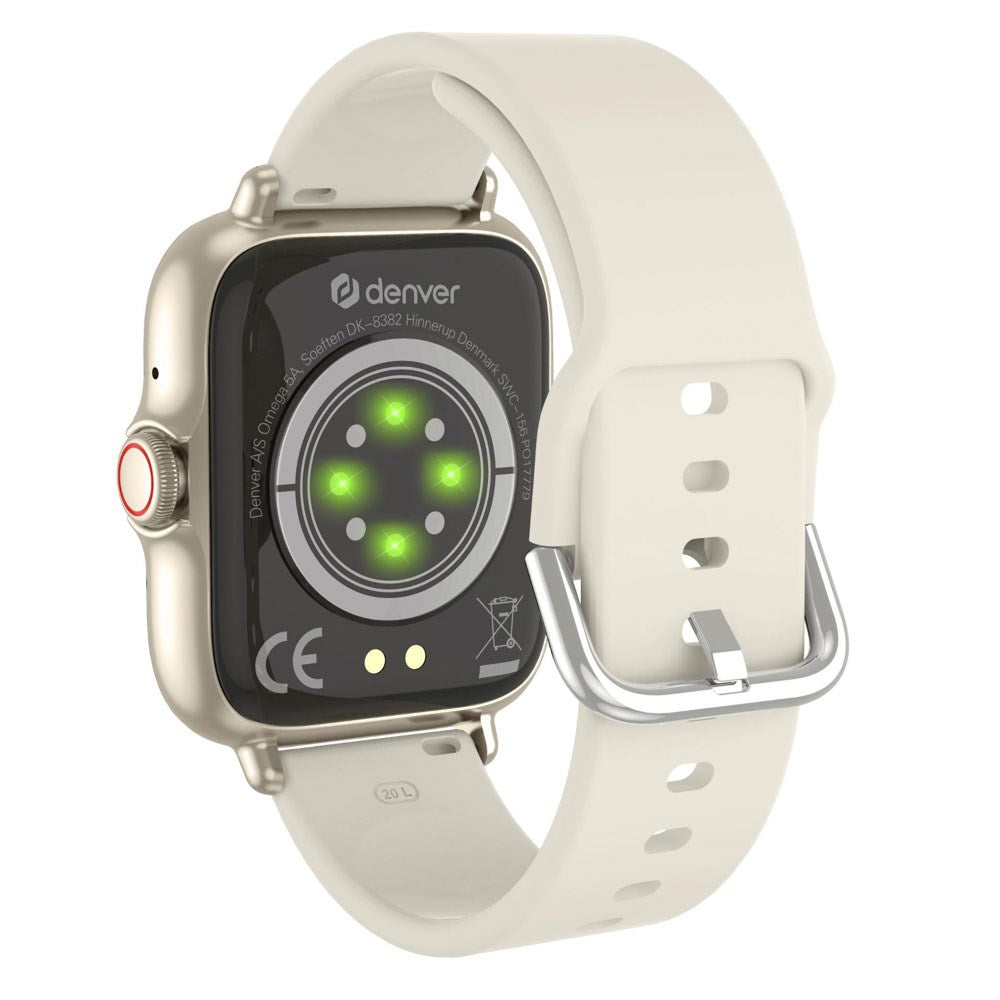 Denver SWC-156BEMK3 Bluetooth Smartwatch - Beige