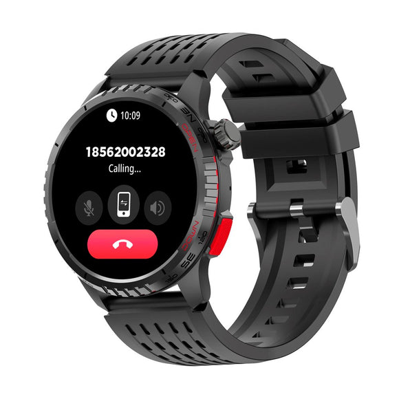 Denver SWG-345 Bluetooth Smartwatch m. GPS & Sundhedstracker - Sort