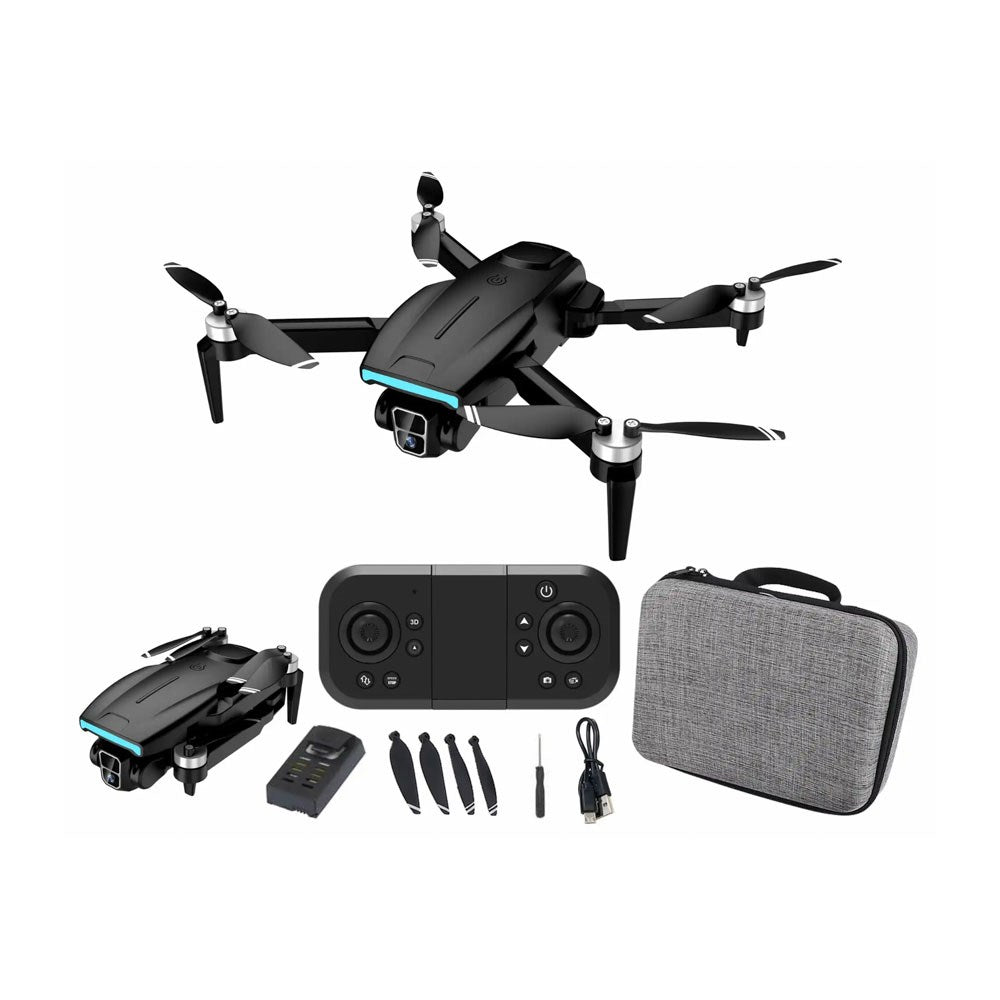 Denver DCW-3520 Drone m. Front- & Bundkamera (720p / 480p) & Altitude Hold-Funktion - Sort
