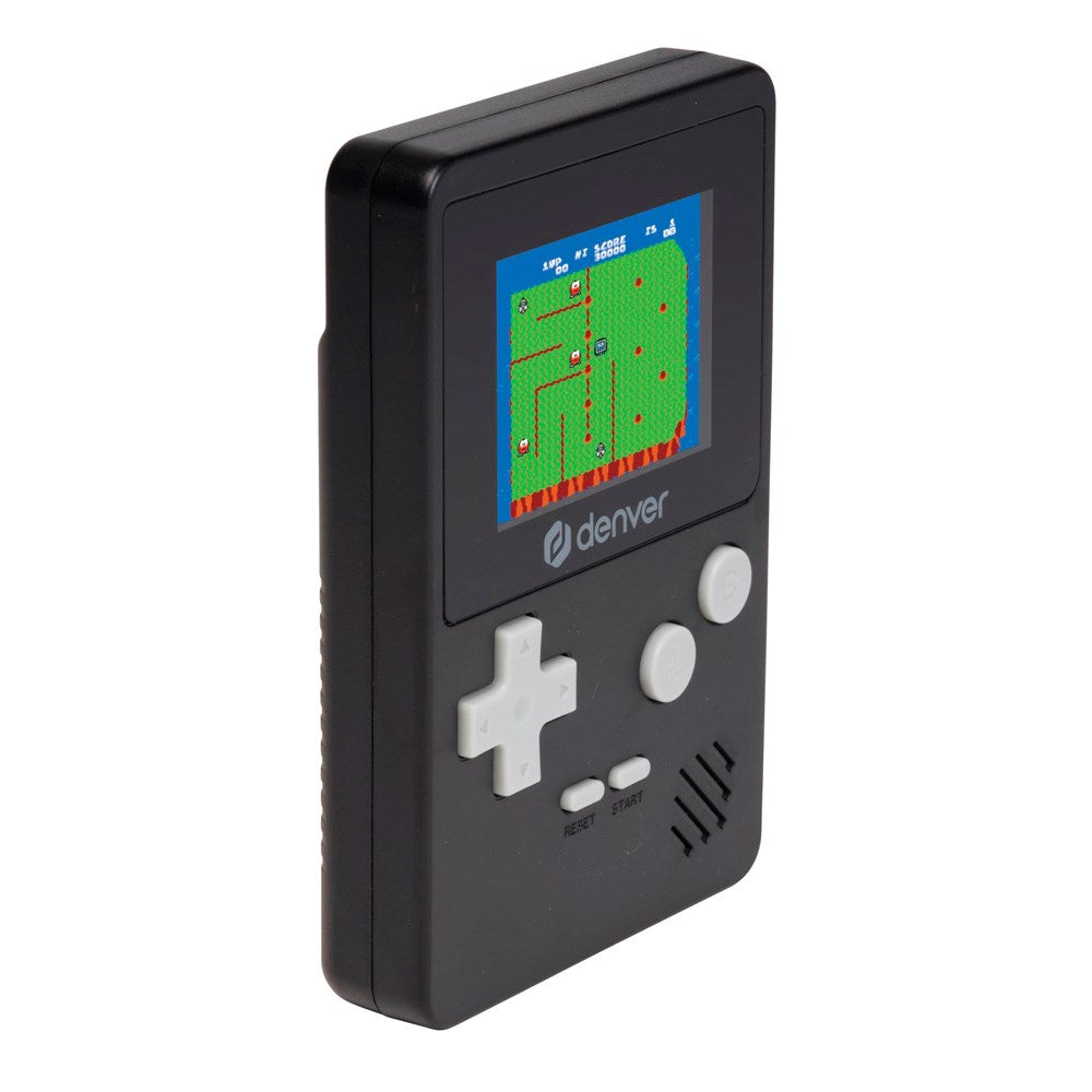 Denver GMP-290 Gamepad Spilleenhed m. 200 Indbyggede Spil - Sort