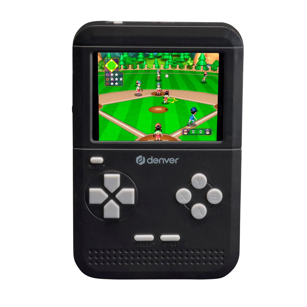 Denver GMP-322 Gamepad Spilleenhed m. 150 Indbyggede Spil - Sort