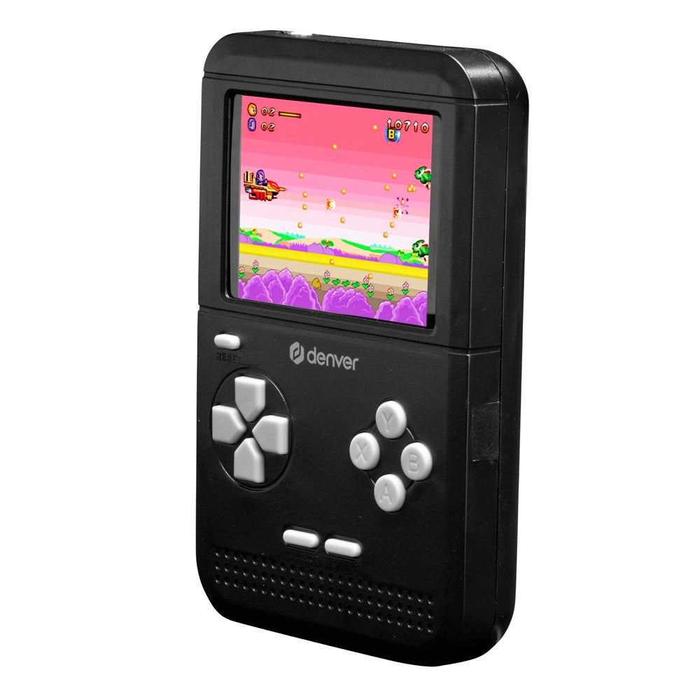 Denver GMP-322 Gamepad Spilleenhed m. 150 Indbyggede Spil - Sort