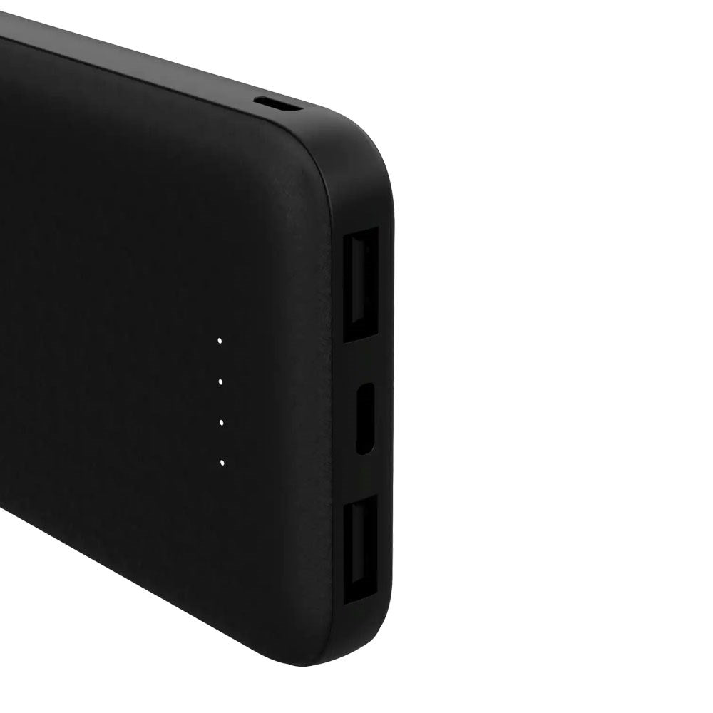 Denver PBS-10010 PowerBank 10.000 mAh m. LED Indikator - Sort