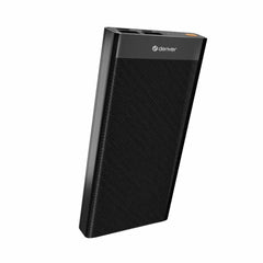 Denver PQC-10008 22.5W PowerBank - 10.000 mAh - Sort