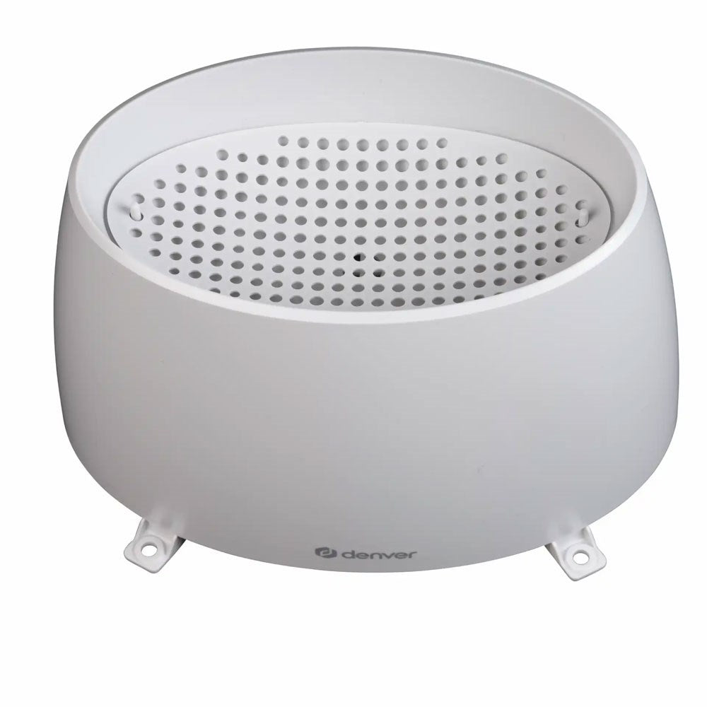 Denver WS-650 Vejrstation m. Trådløs Vind- & Regnsensor - Hvid