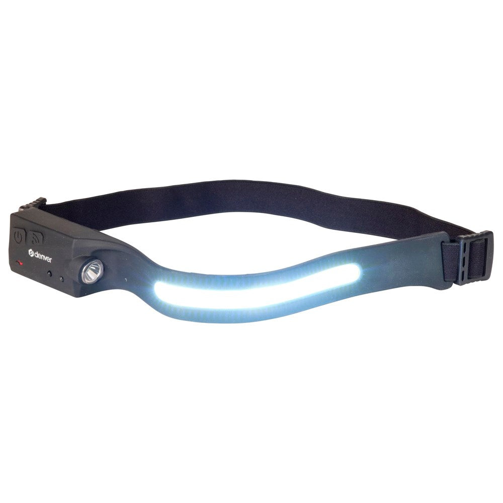 Denver LED Pandelampe m. Refleks - Sort