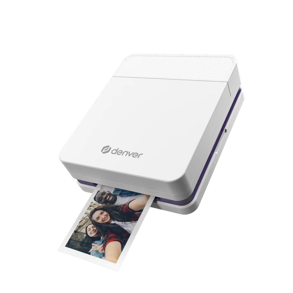 Denver MCP-6010 Bluetooth Printer - Hvid