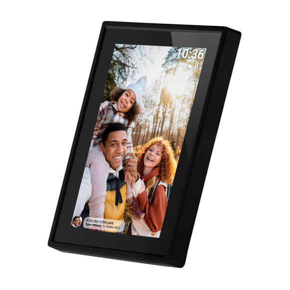 Denver WiFi Digital Fotoramme m. Frameo Fotosoftware - 7" / 8GB - Sort