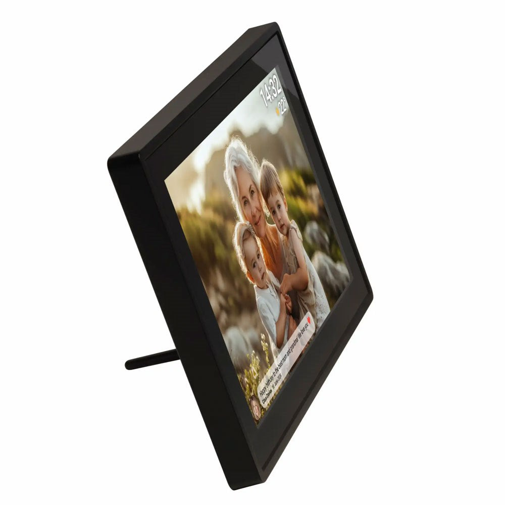 Denver PFF-1021 10.1" Digital Frameo WiFi Fotoramme - 1280x800 / 16GB - Sort