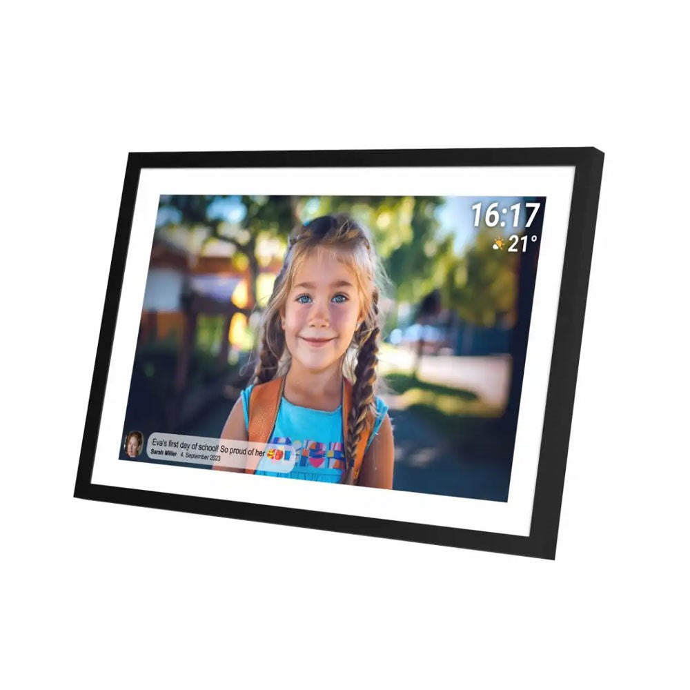 Denver PFF-1516 Digital WiFi Fotoramme m. Frameo - 15.6" - Sort