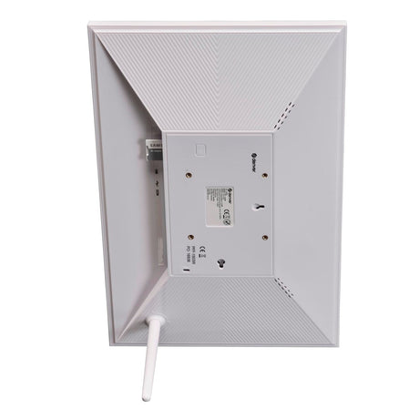 Denver HD Digital WiFi Fotoramme m. Frameo Fotosoftware - 15.6" / 16GB - Hvid