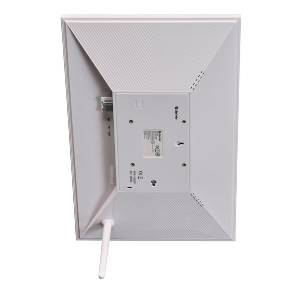 Denver HD Digital WiFi Fotoramme m. Frameo Fotosoftware - 15.6" / 16GB - Hvid