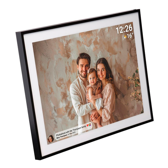 Denver HD Digital WiFi Fotoramme m. Frameo Fotosoftware - 19" / 32GB - Sort