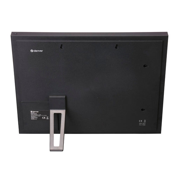 Denver HD Digital WiFi Fotoramme m. Frameo Fotosoftware - 19" / 32GB - Sort