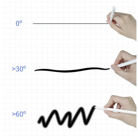 Tech Protect Digital Stylus Pen (2) Til iPad - Hvid