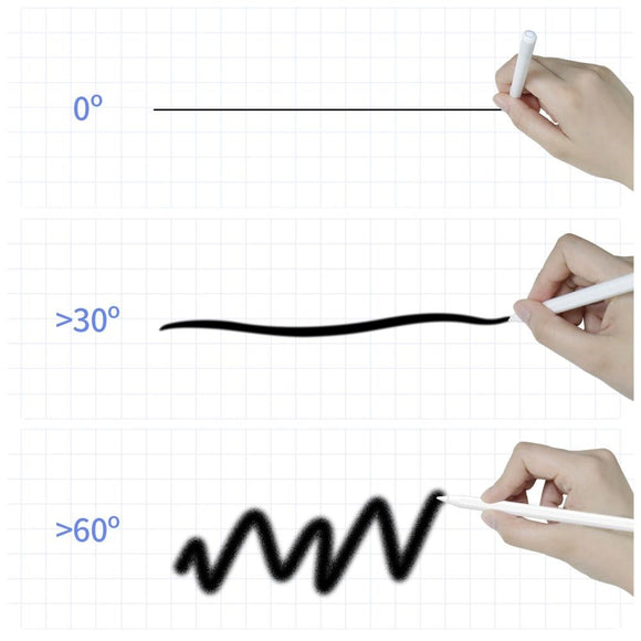 Tech Protect Digital Stylus Pen (2) Til iPad - Hvid