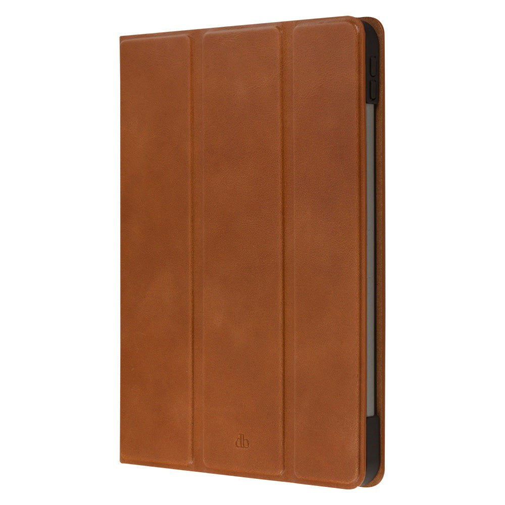 iPad 11" (2025) / iPad 10.9" (2024/2022) dbramante1928 Risskov Miljøvenligt Læder Cover - Tan