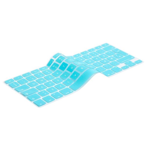 Philbert MacBook Pro 17" / Pro 15" Retina / Pro 15" / Pro 13" Retina / Pro 13" / Air 13" / Air 11" Keyboard Cover m. Dansk Tastatur - Turkis