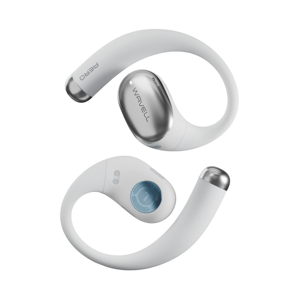 Wavell 4 Aero Open Ear Høretelefoner - Grå - (DEMO)