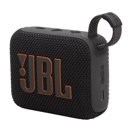 JBL Go 4 Trådløs Bluetooth Højtaler - Sort