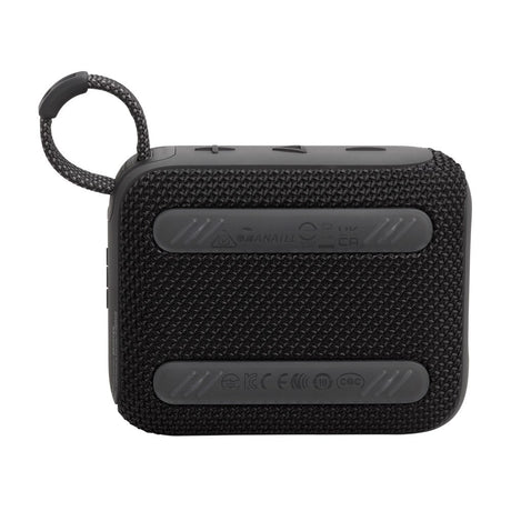 JBL Go 4 Trådløs Bluetooth Højtaler - Sort