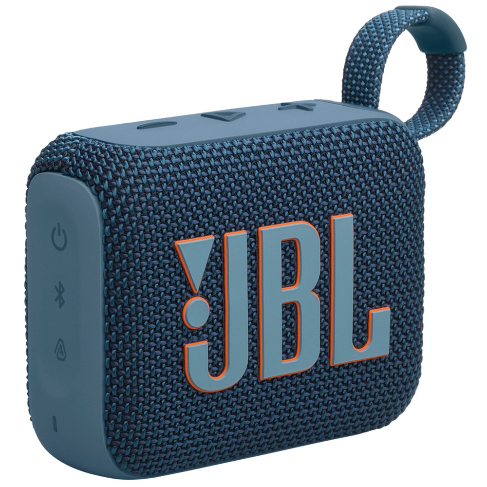 JBL Go 4 Trådløs Bluetooth Højtaler - Blå