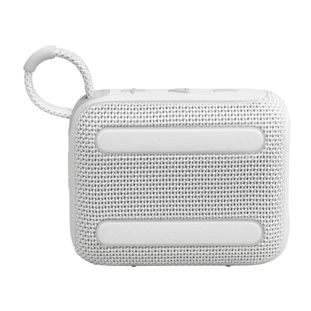 JBL Go 4 Trådløs Bluetooth Højtaler - Hvid