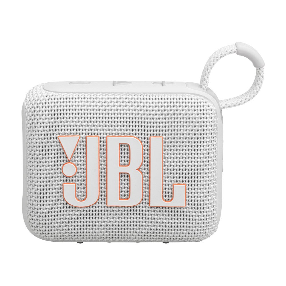 JBL Go 4 Trådløs Bluetooth Højtaler - Hvid