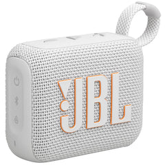 JBL Go 4 Trådløs Bluetooth Højtaler - Hvid