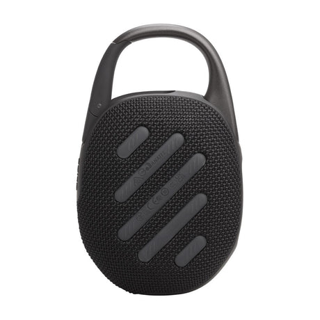 JBL Clip 5 Trådløs Bluetooth Højtaler m. Karabinhage - Sort
