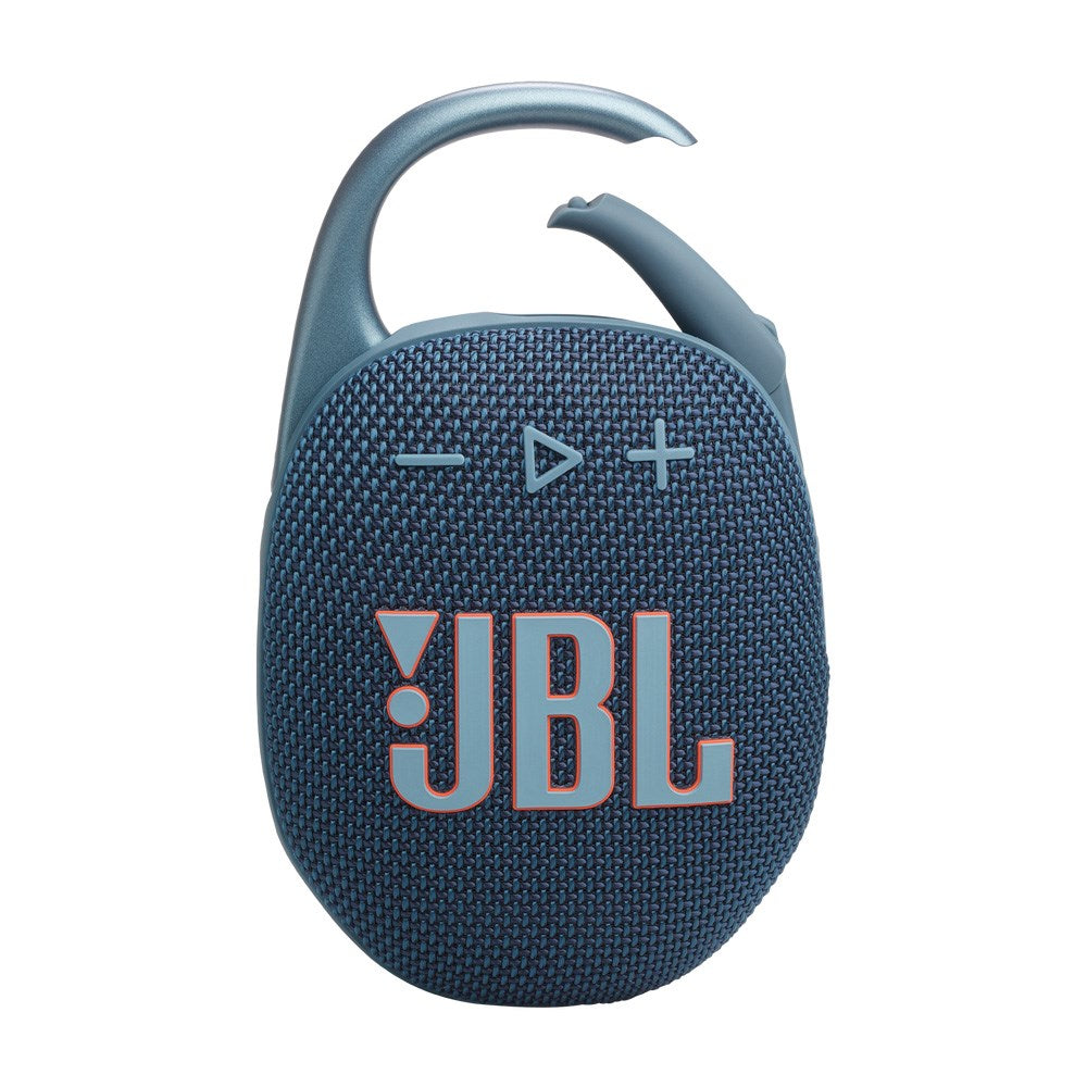 JBL Clip 5 Trådløs Bluetooth Højtaler m. Karabinhage - Blå