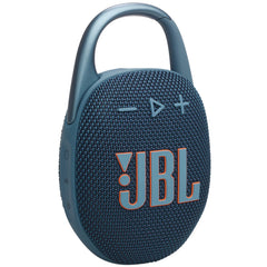 JBL Clip 5 Trådløs Bluetooth Højtaler m. Karabinhage - Blå