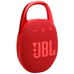 JBL Clip 5 Trådløs Bluetooth Højtaler m. Karabinhage - Rød