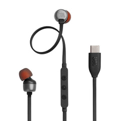 JBL Tune 310C In-Ear Høretelefoner - Sort