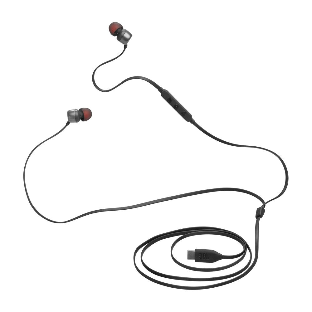 JBL Tune 310C In-Ear Høretelefoner - Sort