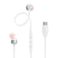 JBL Tune 310C In-Ear Høretelefoner - Hvid