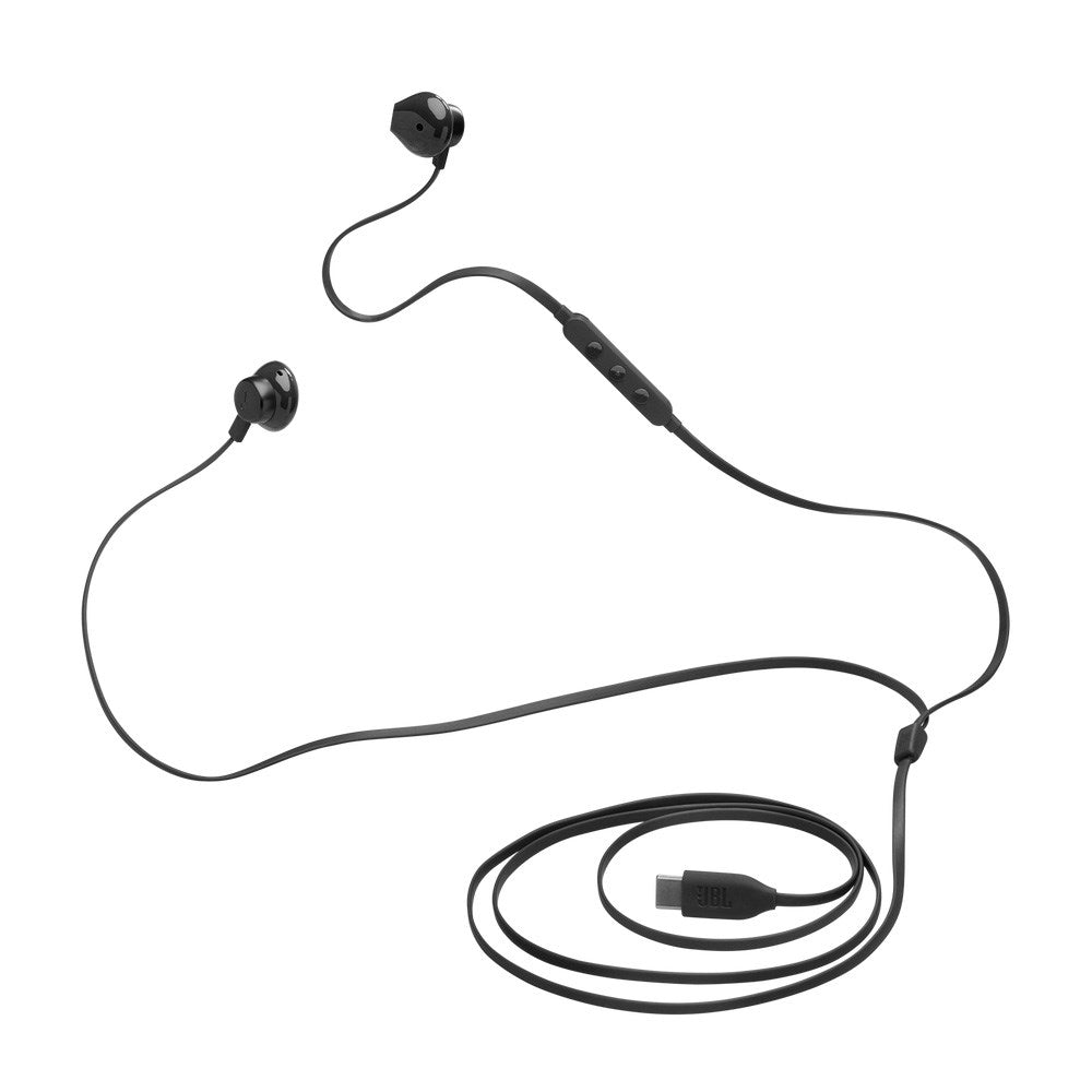 JBL Tune 305C In-Ear Høretelefoner - Sort