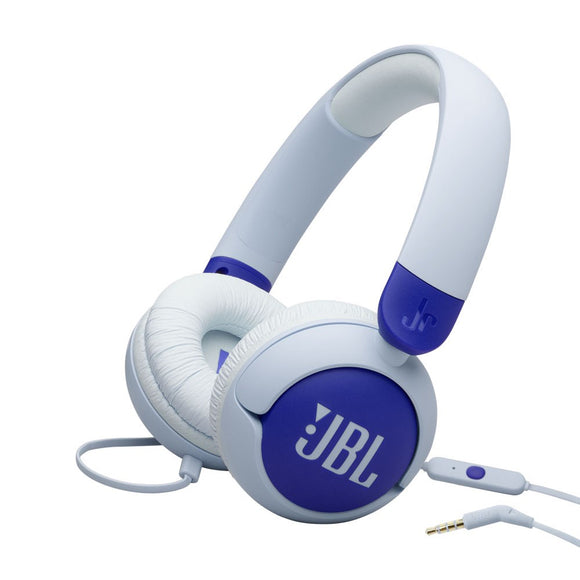 JBL Junior 320 On-Ear Børne Headset Maks. 85 dB m. Ledning - Høretelefoner - Blå
