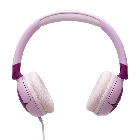 JBL Junior 320 On-Ear Børne Headset Maks. 85 dB m. Ledning - Høretelefoner - Lyserød
