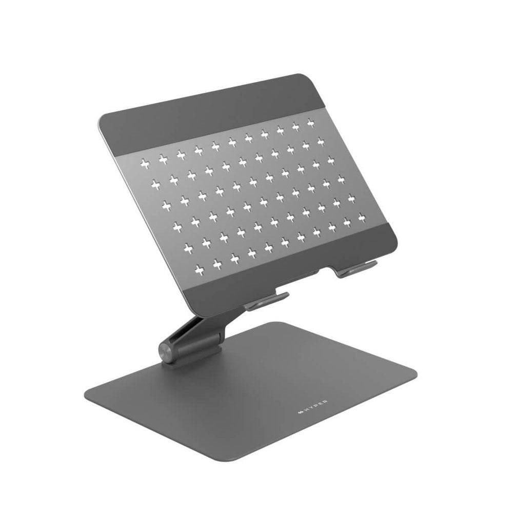 Hyper HyperSpace Ergonomisk Justerbar Laptop Holder - Space Grey
