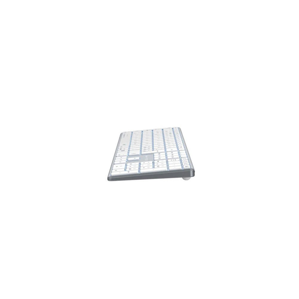 Hyper Hyperspace Bluetooth Tastatur m. Nordisk Layout - Hvid