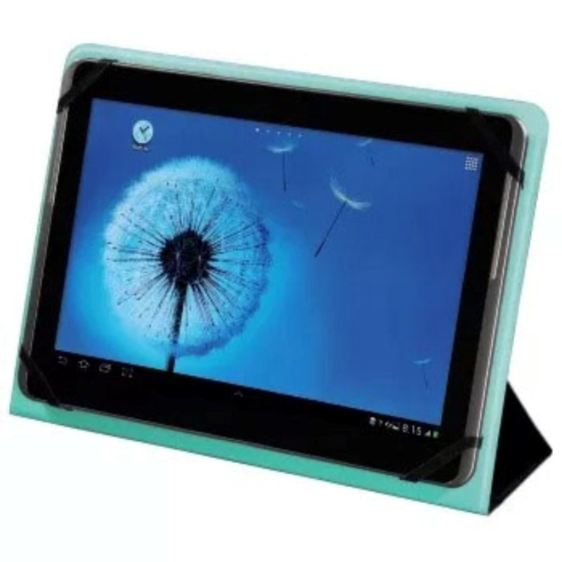 HAMA TwoTone Universal Tablet Cover (115 x 180mm) - Sort / Turkis